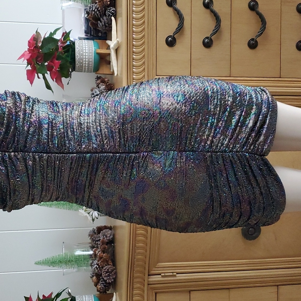 Zara Festive Season Gorgeous Body Hug Dress Size XS - Picture 8 of 10